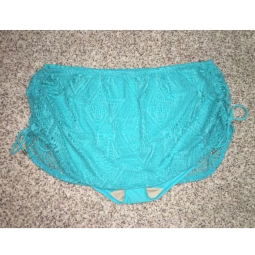 Swim By Cacique Swim Skirt Skort Plus Size 28 NWOT